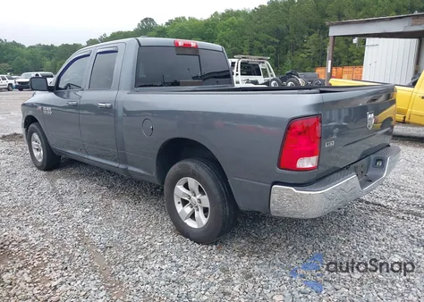 2014 Ram 1500 Slt из США, поврежденный, VIN 1C6RR6GT4ES478179